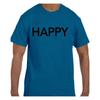 T Shirt Funny Humor Be Happy