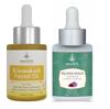 Kimsukadi-Gesichtsöl 100 % ayurvedische Formulierung aus 16 Kräutern || Für strahlende Haut, Hauternährung, Anti-Aging, Hautaufhellung || 30 ml