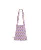 Pleatsmama Mini Shoulder Bag Orange Dot