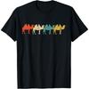 Camel Train Caravan Arabian Camel Animal Desert T-Shirt