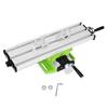 Worktable Milling Working Crossing Table Milling Machine Working Slide Table Vise Fixture For Benches Drill Adjustment
