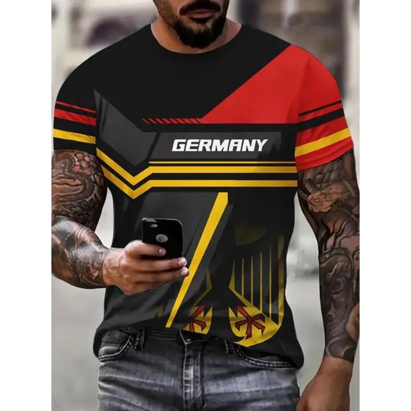 Casual Versatile Top Fashionable Men's Short Sleeves Comfortable T-Shirts Men’s