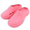 Sandales et mules Slip-on Pristine logo triangle caoutchouc rose 36 1S811M Occasion