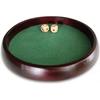 Wooden Dice Track - ENGELHART - 34 Cm - 18 Mm Die - For Children from 6 Years Old - 2 Players or More