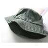 Foldable Denim Straw Hat Cotton Washed Outdoor Beach Panama Fisherman Hat Ladies Popular Bucket Hat