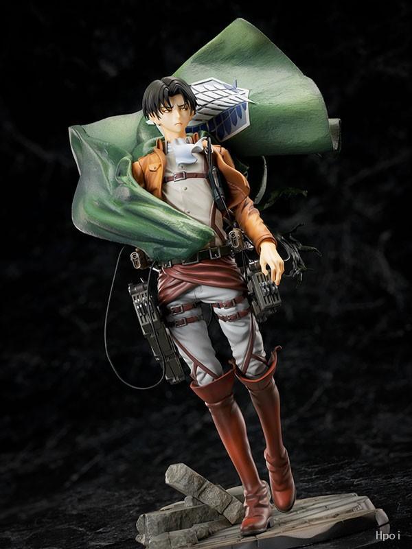 Attack On Titan Eren Yeager Anime Figurka Shingeki no Kyojin Levi Ackerman Akční Figurka Figurka Model Panenka Hračky