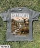 Vintage Rocky Mountain Nationalpark T-Shirt, Colorado Wanderer Outdoor Natur Shirt, 90er Jahre Bergwandern Shirt, Elch Bär Grafik T-Shirt