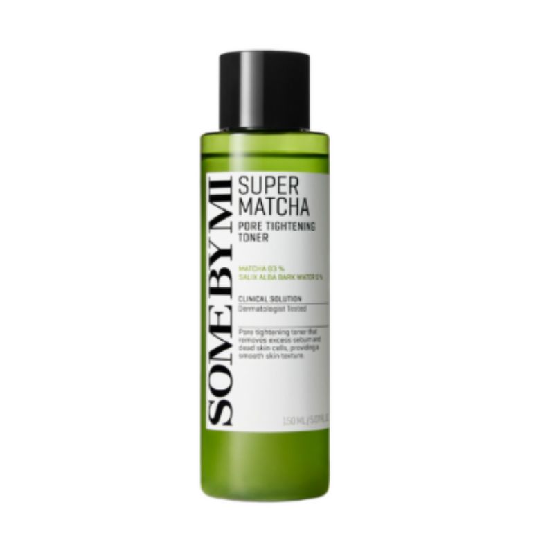 Matcha Pore Tightening Sebum Control Toner Korean K-Beauty Face Pore Care Toner 150ml