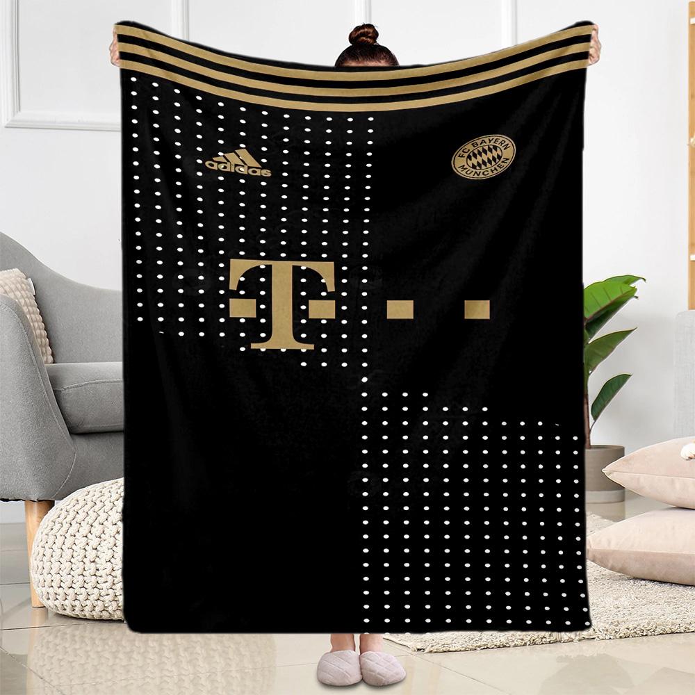 Bayern Munich Blanket Soft & Cozy Great for Office Couch Livingroom for All Occasions Warmthful Decor Gift for Travel Home Birthdays