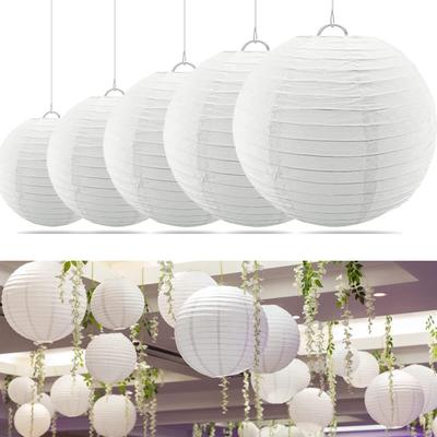 Japanese Style Painting DIY Paper Lanterns, 6 Pieces