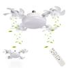 Ventilator suspendat 2-în-1 cu lanternă LED 3 moduri de culoare Reglabil Funcționare silențioasă