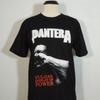 PANTERA Vulgar Display Of Power M MEDIUM T-Shirt Black Mens Band Logo Unisex T-Shirt