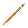 Caran d'Ache 849 Classic Line Mechanical Pencil, Fluorescent Orange, 0.5mm