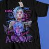 Jinx Arcane T-Shirt, Gaming Shirt, Gaming Legend Apparel, Video Game Shirt, Moba Game Shirt, LOL Shirt, Gamer Shirt, Game Lover Shirt