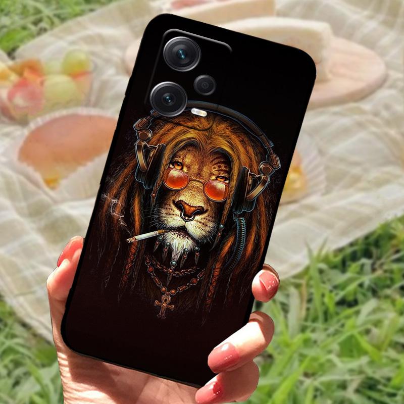 For Xiaomi Redmi Note 12 Pro 5G Case Phone Cover Soft Silicon Shockproof TPU Funda On Redmi Note 12 Pro 5G NFC Protection Capa