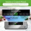 Electric Vacuum Sealer Machine Dry/Wet Food Packaging Vacuum Sealing Bags Food Storage Vacuum Packaging Machine for Kitchen