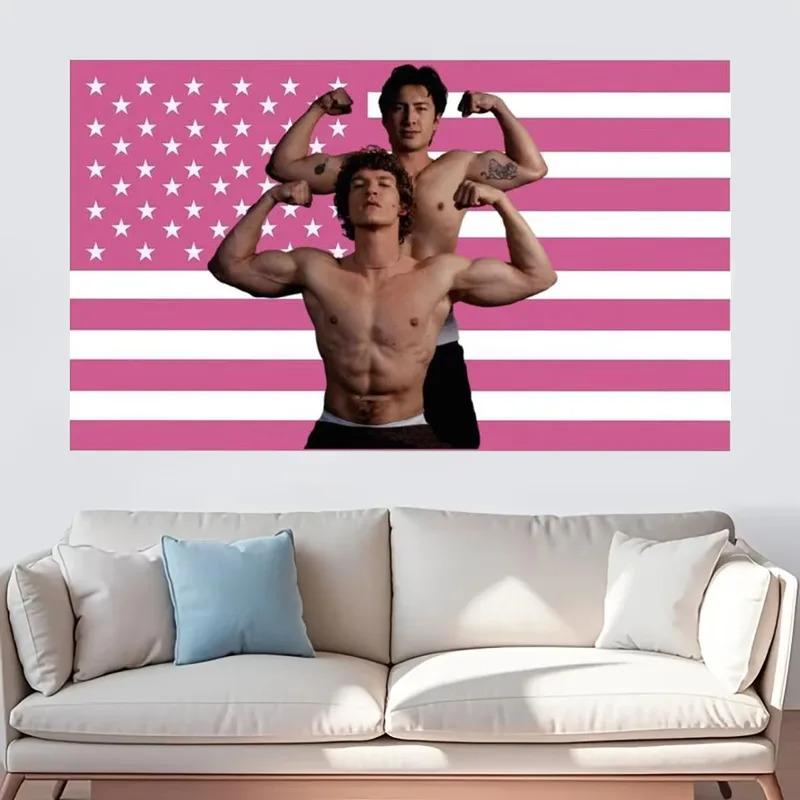 VIKAMA Retro Sports Tapestry Nostalgic Match Day Banner ShowdownThemed Wall Decor for Bedrooms Dorms and Man Caves