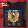 Rod Stewart 2025 tour Koszulka Trick Czarna Wszystkie rozmiary S-3XL