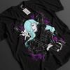 Death Note Tshirt Misa Shirt Rem Top Kira T-Shirt L Ryuk Manga Horror Anime Tee