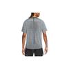 Nike All-Over Print Logo Crew Neck T-Shirt Men Tops Grey DM4753-010