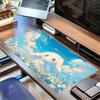 1pc Cinnamoroll Flower Field Dreamy SkyComputer Pad with Vibrant Game Machine Print, Mouse Pads for Desk0515013