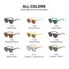 Retro Runde Polarisierte Sonnenbrille Herren Damen Mode Vintage Designer Fahrsonnenbrille Outdoor Reise Uv400 Shades Brille Neu