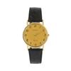 Orient Koreanische Herren-Armbanduhr mit Lederarmband SS658_GO_AR