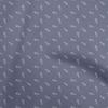 Tissu Coton Stretch Bleu Poussiéreux Fusée Rétro Tissu Minimaliste Pour Couture Tissu Imprimé pour Loisirs Créatifs Par Mètre 40 Pouces