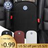 För VOLKSWAGEN VW Ny Bil Armstödskydd Universella Mittkonsol Bilstol Armstödslåda Skydd För Volkswagen VW Golf GTI Tig