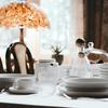 Elegant Oval Porcelain Plate, , Nord DUKA