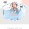 Foldable Indoor/Outdoor Baby Ball Pool - Children's Playhouse & Sandpit