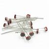 20/30/50PCS Top 5mm Resistance Photoresistor Light-Dependent Resistor Sensor GL5516