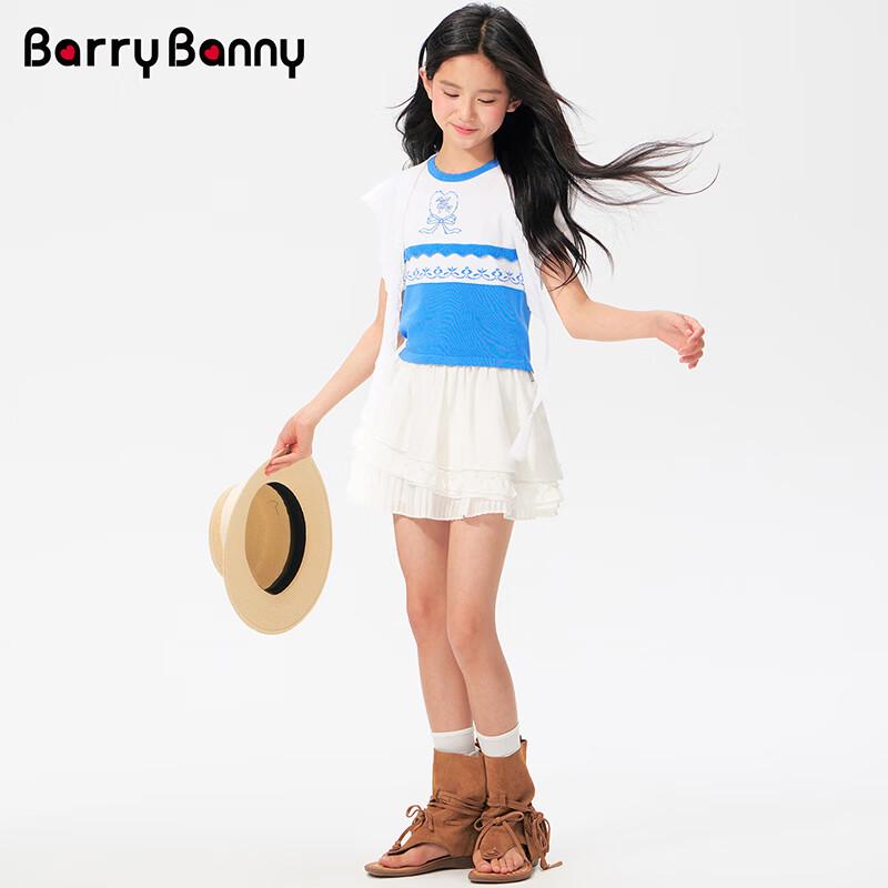 BARRY BANNY Girls' Color Block Sleeveless Top