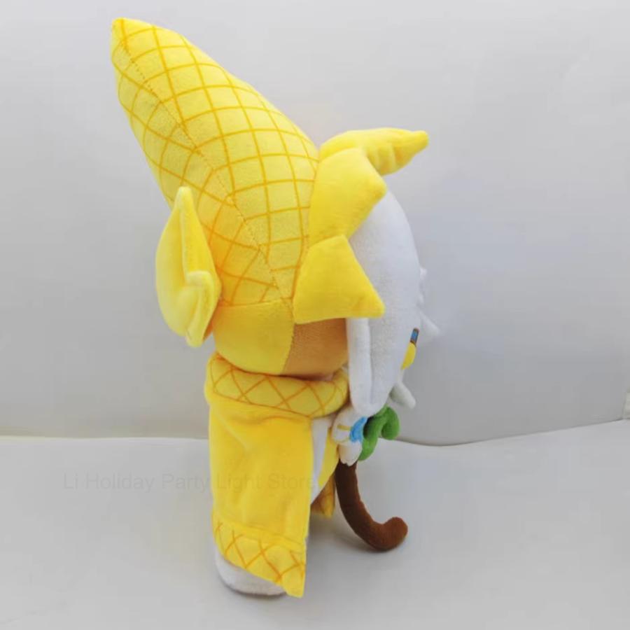 2026 Pure VALLA Cookie Plush Doll 30cm Yellow Shadow Milk Cookie Stuffed Toys Fans Collection Toy Holiday Birthday Gifts