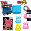 Needoh Nice Cube Sensory Stress Reliever Fidget Toy Multiple Styles Squeeze Cube for Anxiety Focus Relaxing Desk Toy Adults Kids