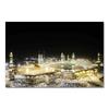 HD Print Mecca Islamic Sacred Landscape Oil Painting Religious Architecture Muslim Mosque Wall Picture for Living Room Cuadros