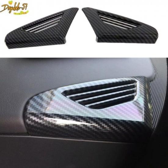 Accessories For Tesla Model X 2016- Side Air Outlet Vent Frame Cover Trim