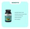 SONARK'S NISARGA HERBS Triphala Tablets (120 Capsules) - Ayurvedic Digestive Support & Natural Detox - Promotes Gut Health, Immunity, Weight Mana