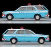 TOMYTEC Tomica Limited Vintage Neo Nissan Gloria Van River Patrol Car LV-N332a (Finished Product)