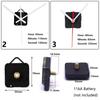 Repair Accessory Movement Mechanism Wall Clock Replacement Quartz Clock Parts