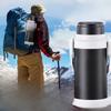 Large Capacity Wide Mouth Pot Outdoor Portable Mid-Autumn Festival Gift Stainless Steel Thermal Insulated Kettle for Travel