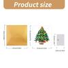 3D Christmas Tree Card for Friend Family Handmade Greeting Card with Envelope Creative Festives Party Supplies