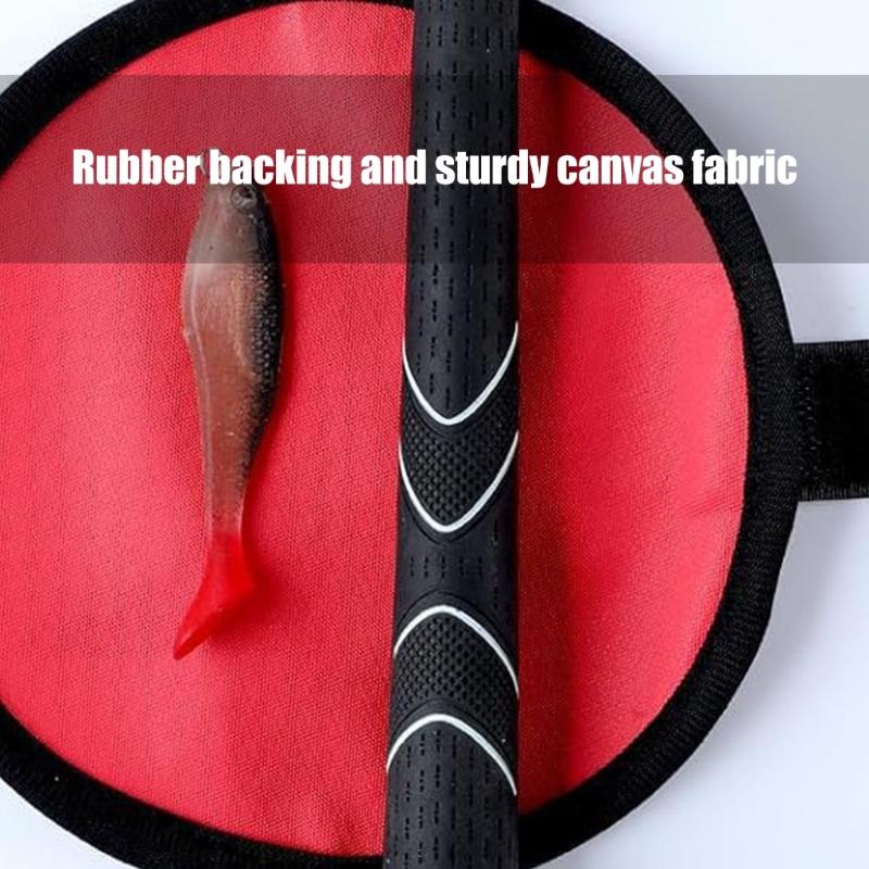 Fishing Baits Wrap Lures Shield Baits Glove Rod Baits Storage Protector Fishing Hook Cover Guard Armour Lures Wrap