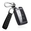SANRILY Key Case for Land Rover, Key Holder, Key Cover, Key Protection for Range Rover Evoque, Range Rover Sport, Range Rover Discovery, Evoque, and J