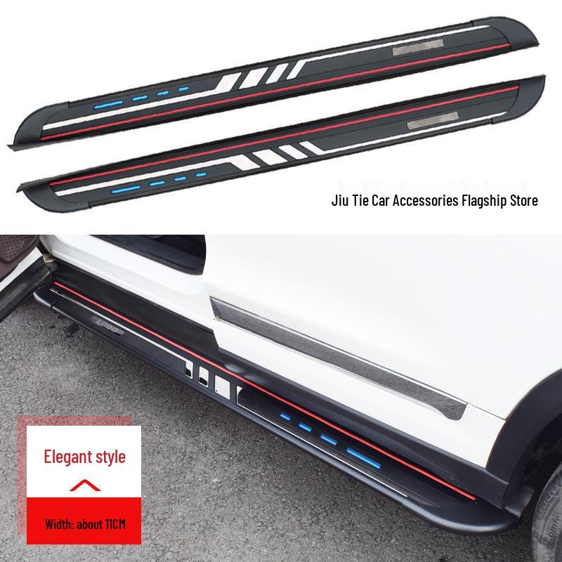 Dongfeng Fengshen L7 Side & Foot Pedal Modified Welcome Accessories - 25 Models.