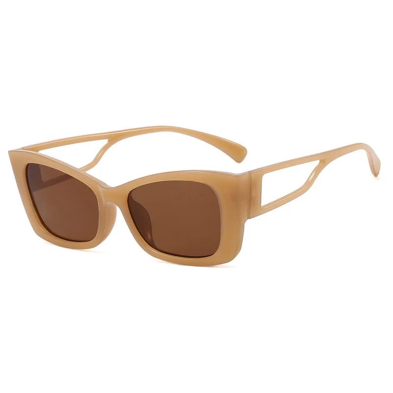 Neue Katzenaugen Damen Sonnenbrille Vintage Marke Designer Mode Sonnenbrillen Große Katzenaugen Gläser Männer Luxus Weiblich Oculos UV400 Gafas