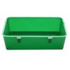 Multifunction Creative Green Food Tray Parrot Bathtub Animal Cage Shower Box