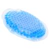 Reusable Gel Ice Pack Hot Cold Compress Round Shape Home Salon Pain Relief Gel PackBlue M 10 X 10cm   3.9 X 3.9in