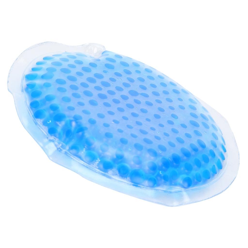 Reusable Gel Ice Pack Hot Cold Compress Round Shape Home Salon Pain Relief Gel PackBlue M 10 X 10cm 3.9 X 3.9in