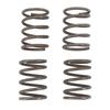 4PCS Speed Run Springs Improved Driving Stability Shock Springs Replacement for Arrma Limitless Infraction Felony